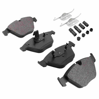 Quality-Built® - Work Force New Semi-Metallic Front Disc Brake Pads