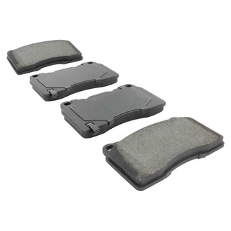 Quality-Built® - Work Force Semi-Metallic Brake Pads
