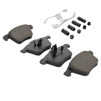 Quality-Built® - Work Force New Semi-Metallic Front Disc Brake Pads