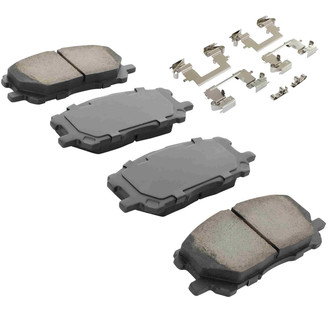 Quality-Built® - Work Force Semi-Metallic Brake Pads
