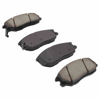 Quality-Built® - Work Force New Semi-Metallic Front Disc Brake Pads