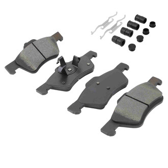 Quality-Built® - Work Force Semi-Metallic Brake Pads