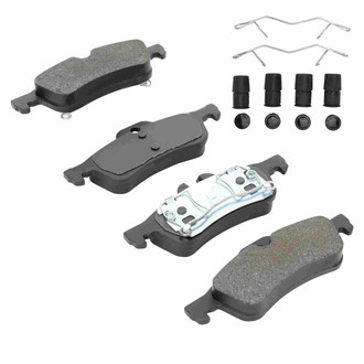 Quality-Built® - Work Force Semi-Metallic Brake Pads