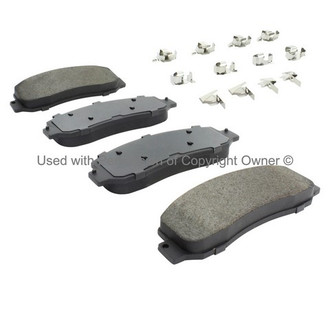 Quality-Built® - Work Force New Semi-Metallic Front Disc Brake Pads