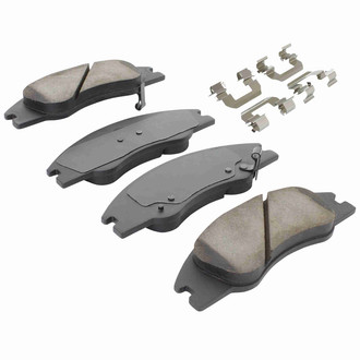 Quality-Built® - Work Force New Semi-Metallic Front Disc Brake Pads