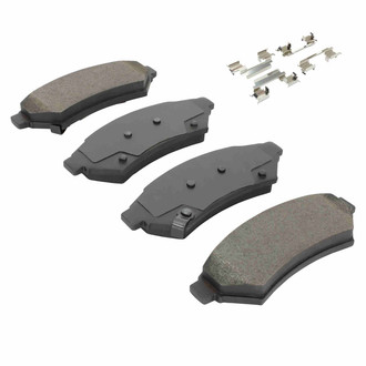 Quality-Built® - Work Force Semi-Metallic Brake Pads