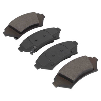 Quality-Built® - Work Force New Semi-Metallic Front Disc Brake Pads