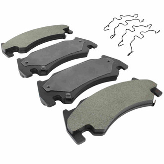 Quality-Built® - Work Force New Semi-Metallic Front Disc Brake Pads