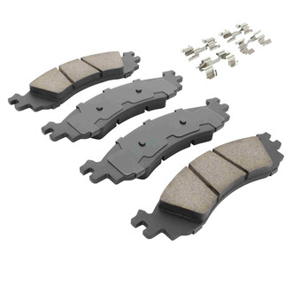 Quality-Built® - Work Force New Semi-Metallic Front Disc Brake Pads