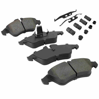Quality-Built® - Work Force New Semi-Metallic Front Disc Brake Pads
