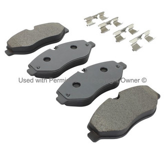 Quality-Built® - Work Force New Semi-Metallic Disc Brake Pads