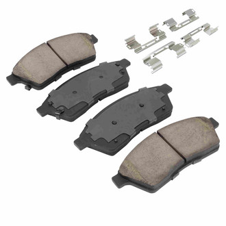 Quality-Built® - Work Force Semi-Metallic Brake Pads