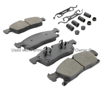 Quality-Built® - Work Force New Semi-Metallic Front Disc Brake Pads