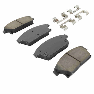 Quality-Built® - Work Force Semi-Metallic Brake Pads