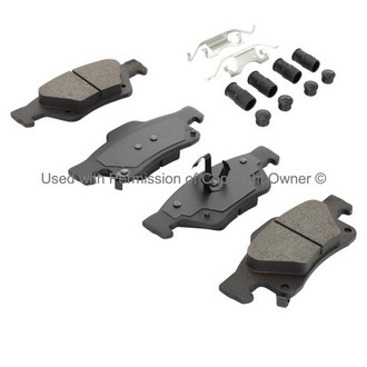 Quality-Built® - Work Force Semi-Metallic Brake Pads