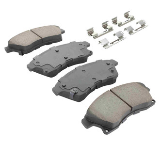Quality-Built® - Work Force Semi-Metallic Brake Pads