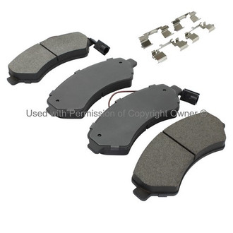 Quality-Built® - Work Force Semi-Metallic Brake Pads