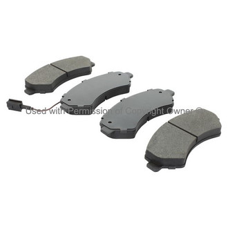 Quality-Built® - Work Force Semi-Metallic Brake Pads