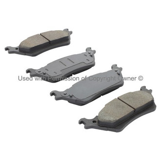 Quality-Built® - Work Force Semi-Metallic Brake Pads