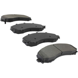 Quality-Built® - Work Force Semi-Metallic Brake Pads