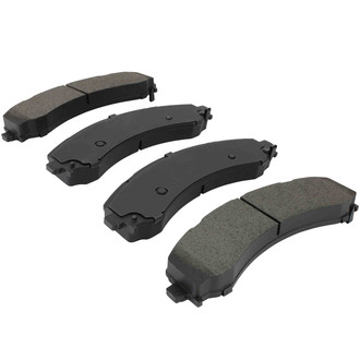 Quality-Built® - Work Force New Semi-Metallic Rear Disc Brake Pads