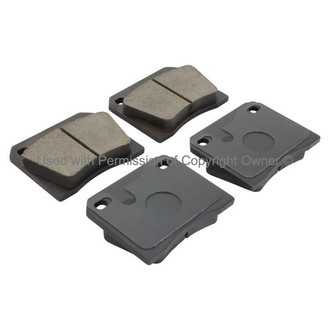 Quality-Built® - Black Series New Ceramic Rear Disc Brake Pads