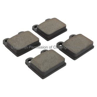 Quality-Built® - Black Series Ceramic Brake Pads