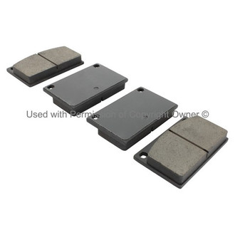 Quality-Built® - Black Series New Ceramic Front Disc Brake Pads