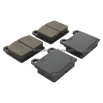 Quality-Built® - Black Series New Semi-Metallic Front Disc Brake Pads