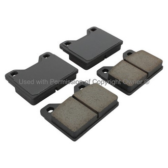 Quality-Built® - Black Series Ceramic Brake Pads