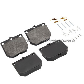 Quality-Built® - Black Series New Ceramic Front Disc Brake Pads