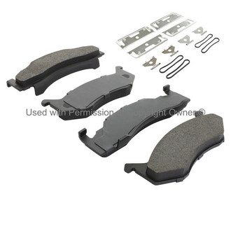 Quality-Built® - Black Series New Ceramic Front Disc Brake Pads