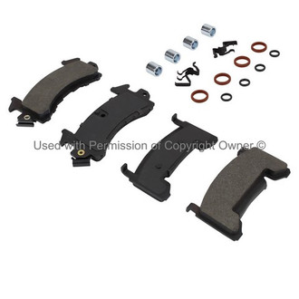 Quality-Built® - Black Series Semi-Metallic Brake Pads