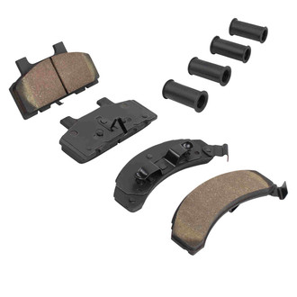 Quality-Built® - Black Series Semi-Metallic Brake Pads