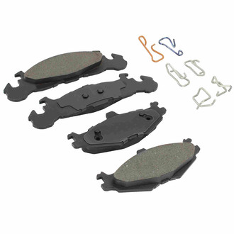 Quality-Built® - Black Series New Semi-Metallic Front Disc Brake Pads