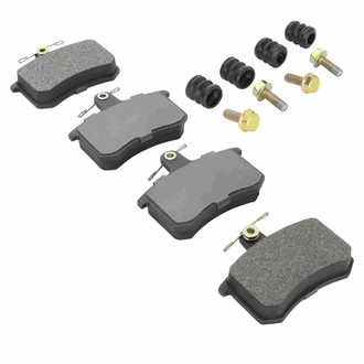 Quality-Built® - Black Series Ceramic Brake Pads