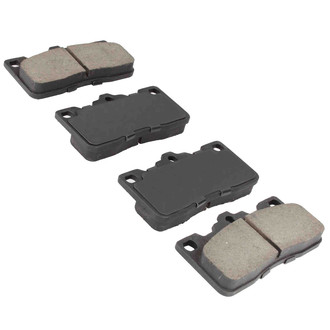 Quality-Built® - Black Series New Ceramic Rear Disc Brake Pads