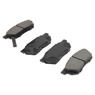 Quality-Built® - Black Series New Semi-Metallic Front Disc Brake Pads