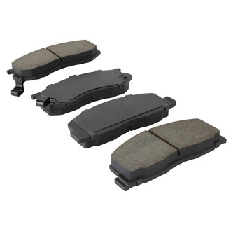 Quality-Built® - Black Series Ceramic Brake Pads