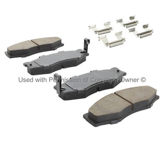 Quality-Built® - Black Series New Ceramic Front Disc Brake Pads