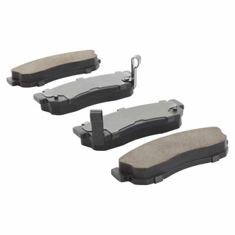 Quality-Built® - Black Series New Ceramic Front Disc Brake Pads