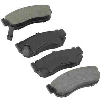 Quality-Built® - Black Series New Semi-Metallic Front Disc Brake Pads