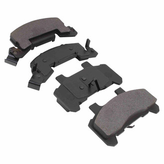 Quality-Built® - Black Series New Semi-Metallic Front Disc Brake Pads