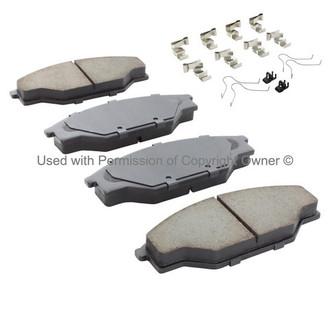 Quality-Built® - Black Series New Ceramic Front Disc Brake Pads
