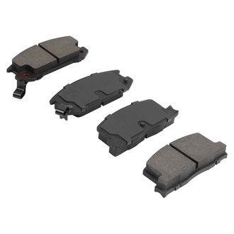 Quality-Built® - Black Series New Ceramic Rear Disc Brake Pads