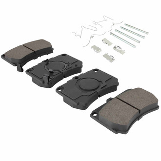 Quality-Built® - Black Series Semi-Metallic Brake Pads