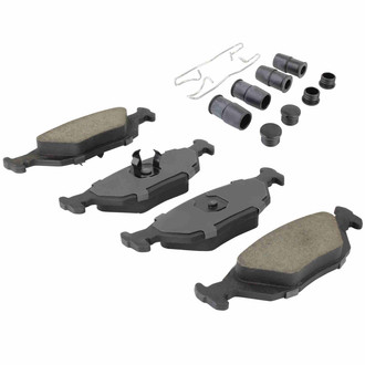 Quality-Built® - Black Series New Ceramic Rear Disc Brake Pads