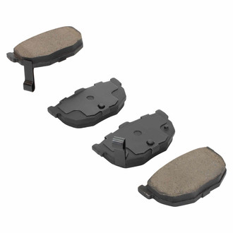 Quality-Built® - Black Series New Ceramic Rear Disc Brake Pads