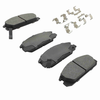 Quality-Built® - Black Series New Semi-Metallic Front Disc Brake Pads