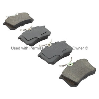 Quality-Built® - Black Series Semi-Metallic Brake Pads
